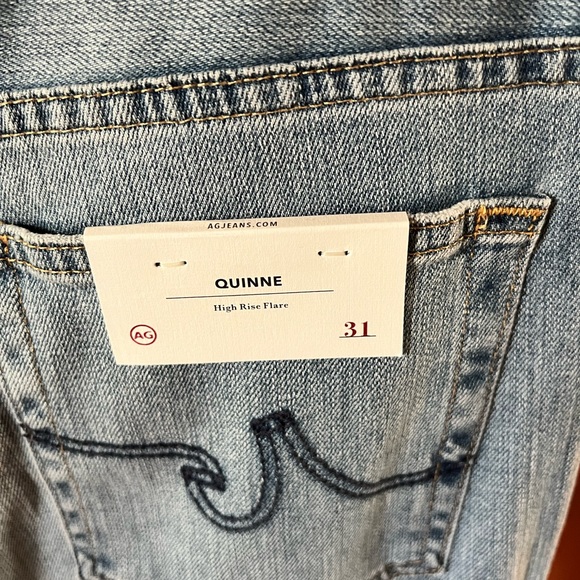 AG jeans flare Brand New with tags - Picture 2 of 5